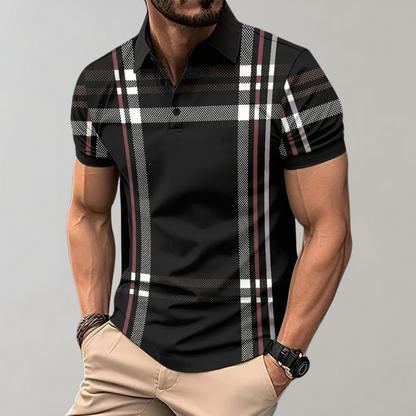 Aiden - Polo Shirt - Classic - Timeless Style / High Performance Fabric - Everyday Use