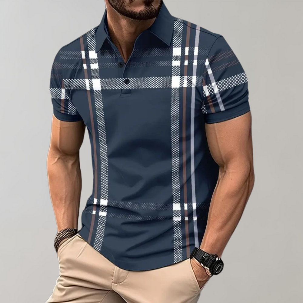 Aiden - Polo Shirt - Classic - Timeless Style / High Performance Fabric - Everyday Use