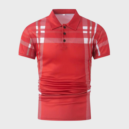 Aiden - Polo Shirt - Classic - Timeless Style / High Performance Fabric - Everyday Use