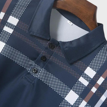 Aiden - Polo Shirt - Classic - Timeless Style / High Performance Fabric - Everyday Use