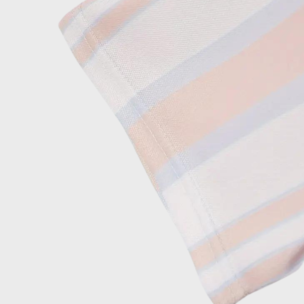 Abel - Striped Polo Shirt - Casual - Modern Style - Ideal for Summer