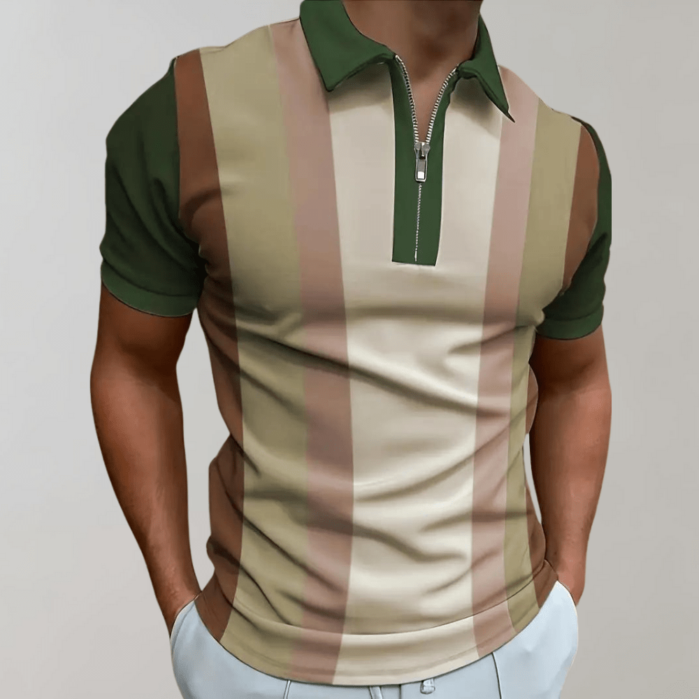 Roman - Polo Shirt - Casual - Modern Style - Everyday Wear