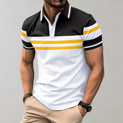 Alastair - Casual Polo Shirt - Chic/Elegant -  Versatile Design - Everyday Use