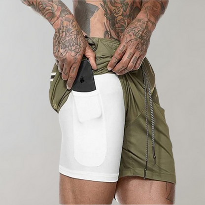 Cuthbert - Training Shorts - Casual - Modern Style - Everyday Wear