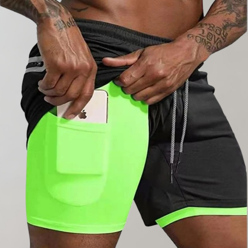 Cuthbert - Training Shorts - Casual - Modern Style - Everyday Wear