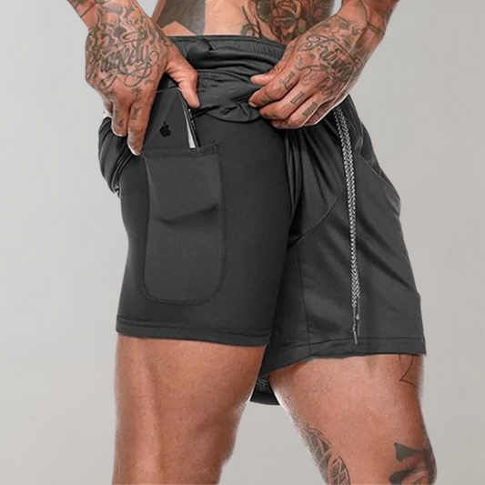 Cuthbert - Training Shorts - Casual - Modern Style - Everyday Wear