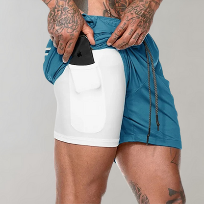 Cuthbert - Training Shorts - Casual - Modern Style - Everyday Wear