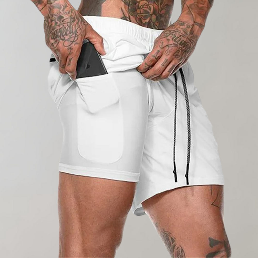 Cuthbert - Training Shorts - Casual - Modern Style - Everyday Wear