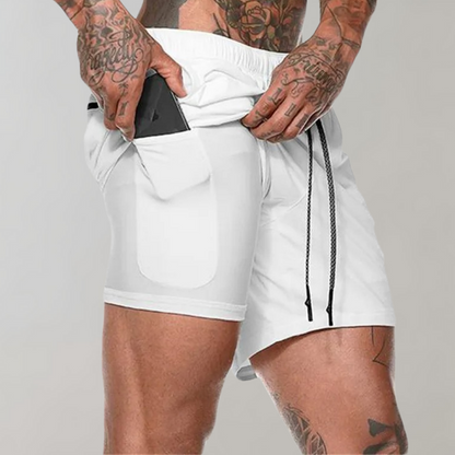 Cuthbert - Training Shorts - Casual - Modern Style - Everyday Wear