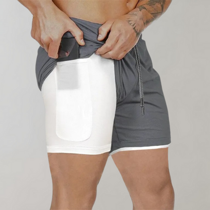 Cuthbert - Training Shorts - Casual - Modern Style - Everyday Wear