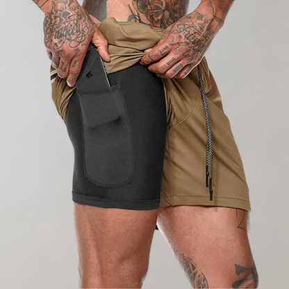 Cuthbert - Training Shorts - Casual - Modern Style - Everyday Wear