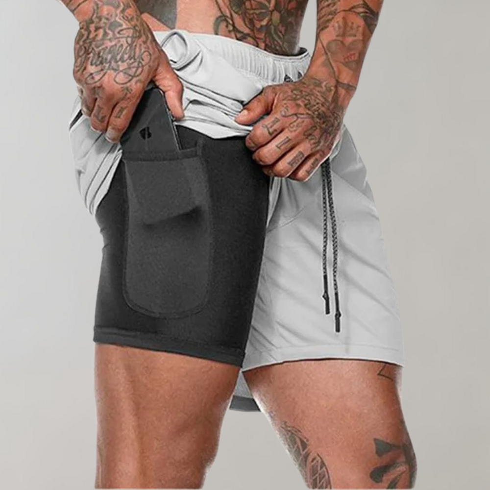 Cuthbert - Training Shorts - Casual - Modern Style - Everyday Wear