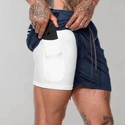 Cuthbert - Training Shorts - Casual - Modern Style - Everyday Wear