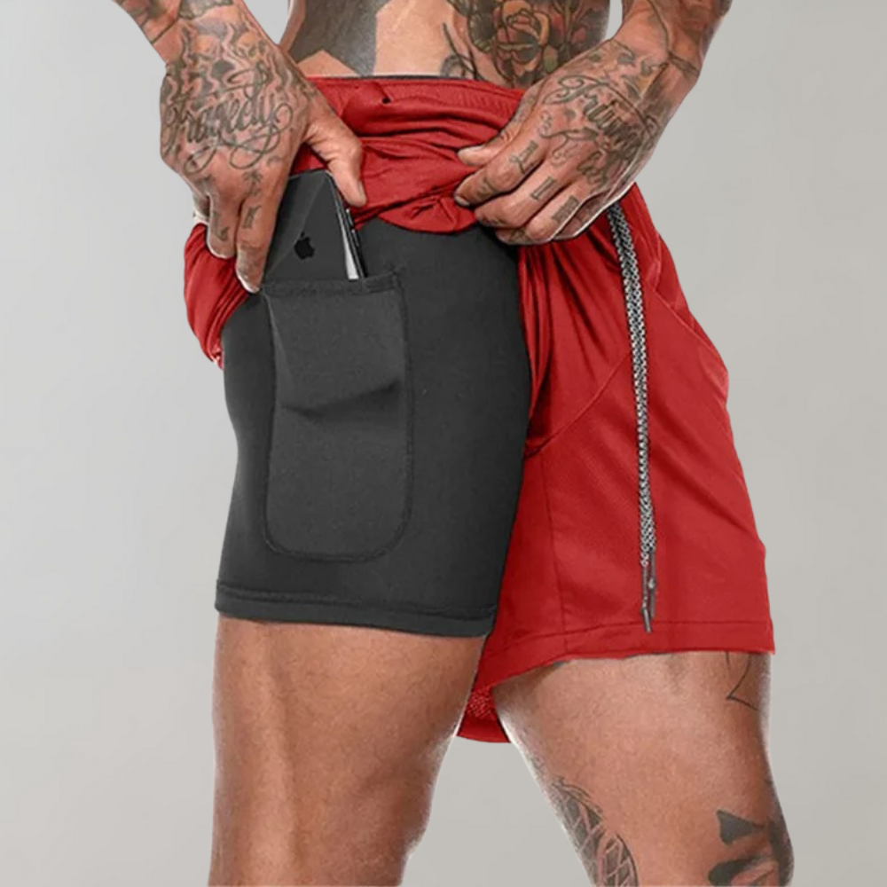 Cuthbert - Training Shorts - Casual - Modern Style - Everyday Wear