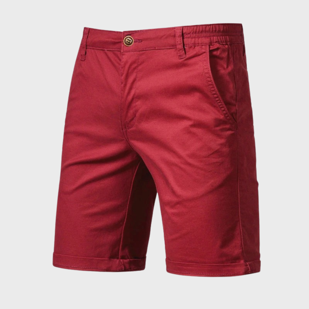 Alfie - Shorts - Casual - High Performance Fabric - Ideal for Summer