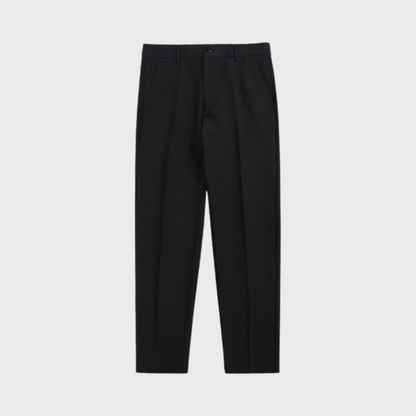 Gabriel - Men's Carl Cross Trousers - Elegant Timeless Style - Ideal For Business