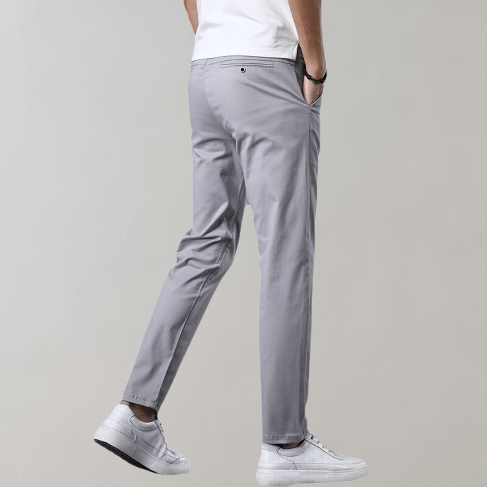 Rowan - Chino Trousers - Casual  - Modern Style - Everyday Wear