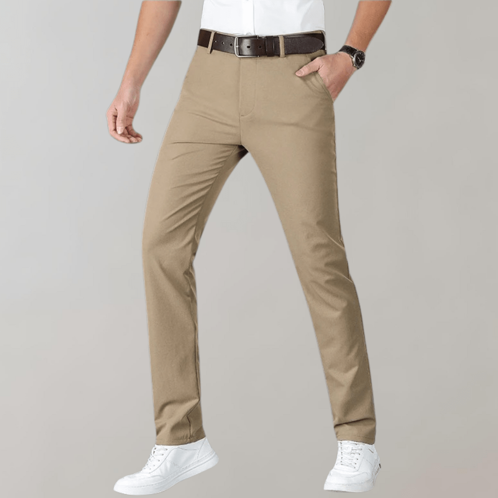 Rowan - Chino Trousers - Casual  - Modern Style - Everyday Wear