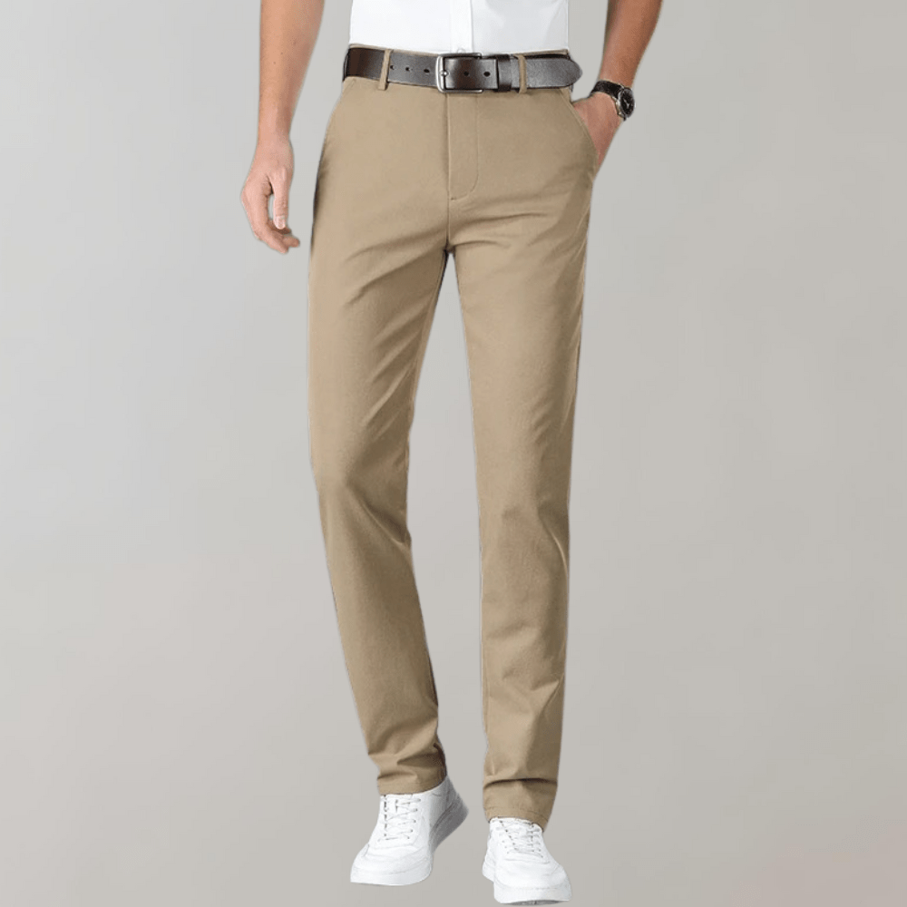 Rowan - Chino Trousers - Casual  - Modern Style - Everyday Wear