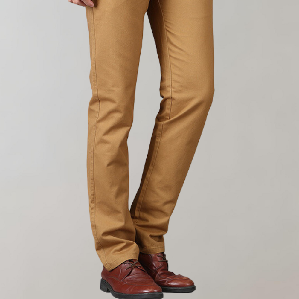 Broderick - Chino Trousers - Classic - High Quality Materials - Daily Use