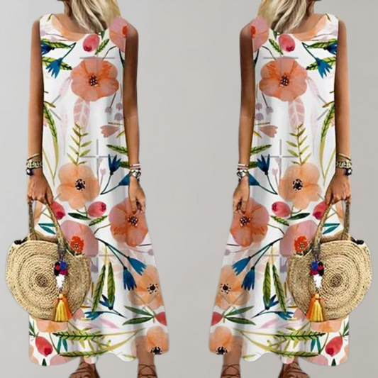 Alma - Maxi Dress - Boho - High-Quality Modern Style - Ideal for Summer