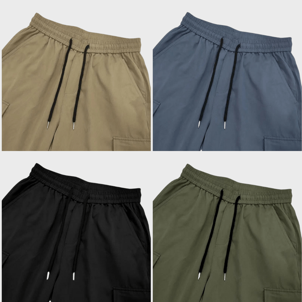 Simon - Straight Cargo Pants - Casual - Timeless Style  - Everyday Wear