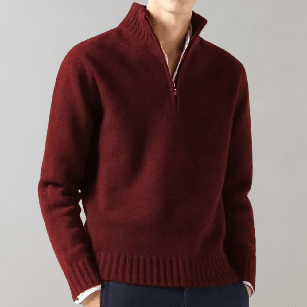 Reggie - Stylish Sweater - Casual - Wool - Ideal for Winter