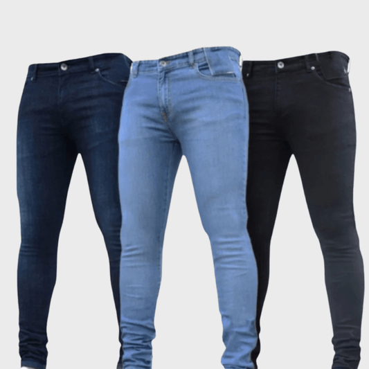 Sam - Skinny Jeans - Casual - Modern Style - Everyday Wear