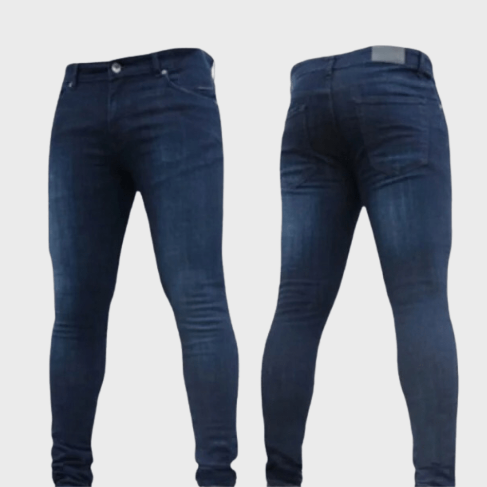 Max - Skinny Jeans - Casual - Denim - Everyday Wear