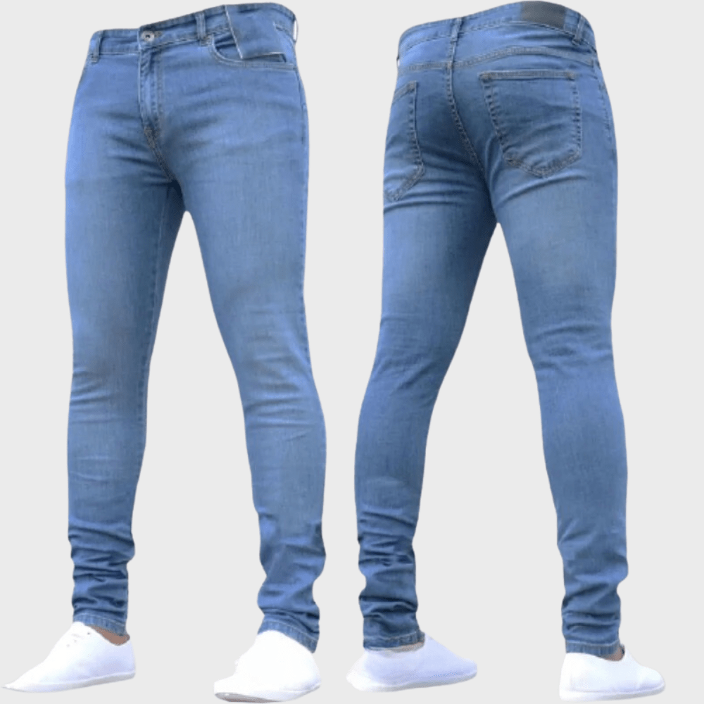 Max - Skinny Jeans - Casual - Denim - Everyday Wear