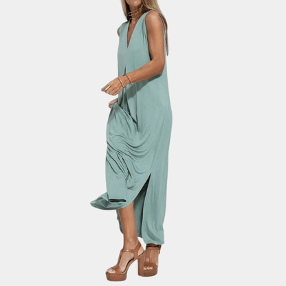 Mariam - Classic Maxi Dress - Casual - Modern Style - Everyday Wear