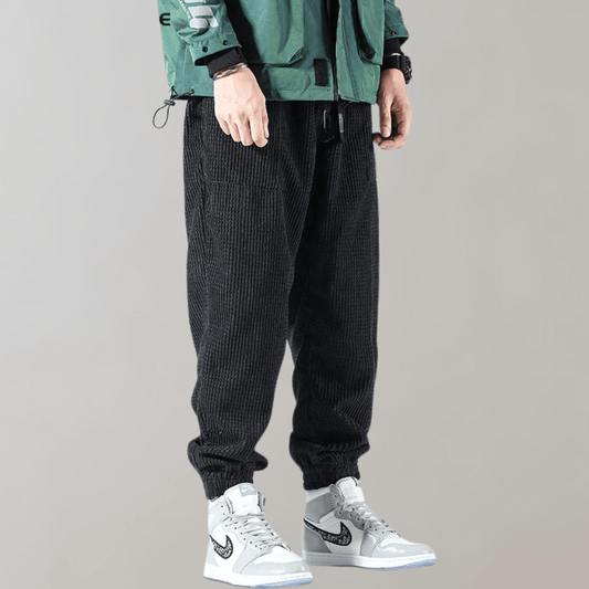 Romeo - Comfortable Trousers - Casual  - Corduroy - Everyday Wear