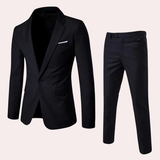 Isaac - Business Suit - Classic - High Performance Fabric - Ideal for Business