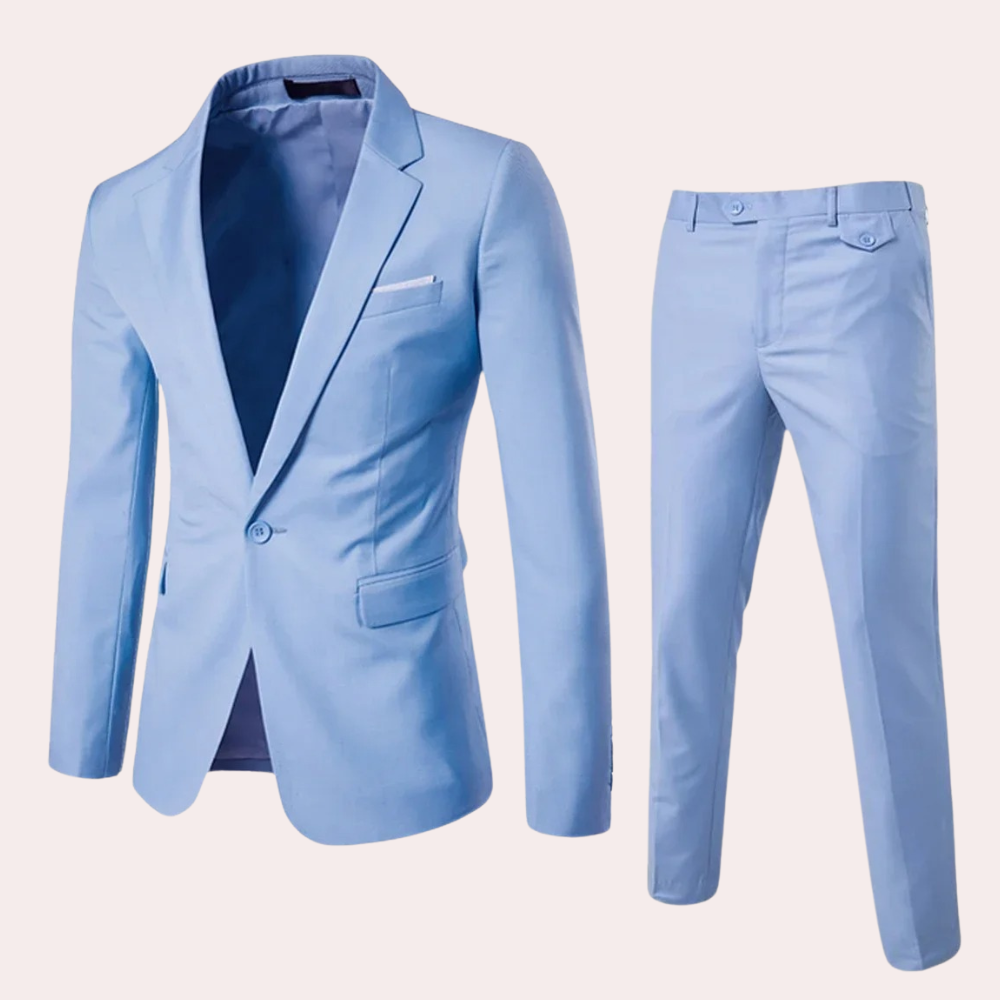 Isaac - Business Suit - Classic - High Performance Fabric - Ideal for Business