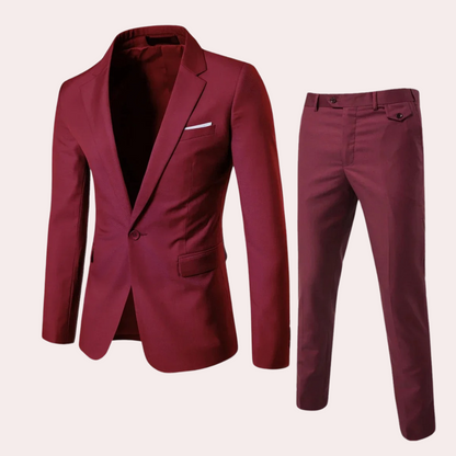 Isaac - Business Suit - Classic - High Performance Fabric - Ideal for Business