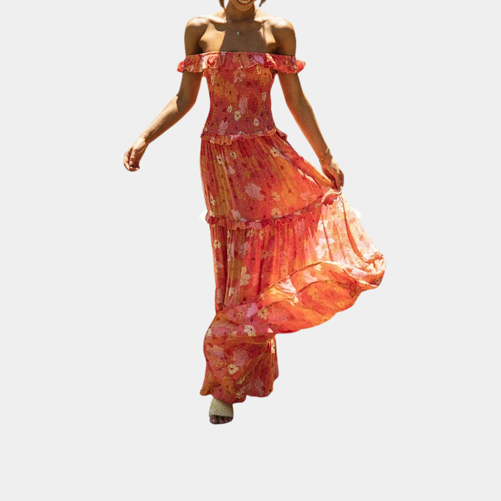 Abigail - Maxi Dress - Boho Style - High-Quality Modern Style - Perfect for Summer