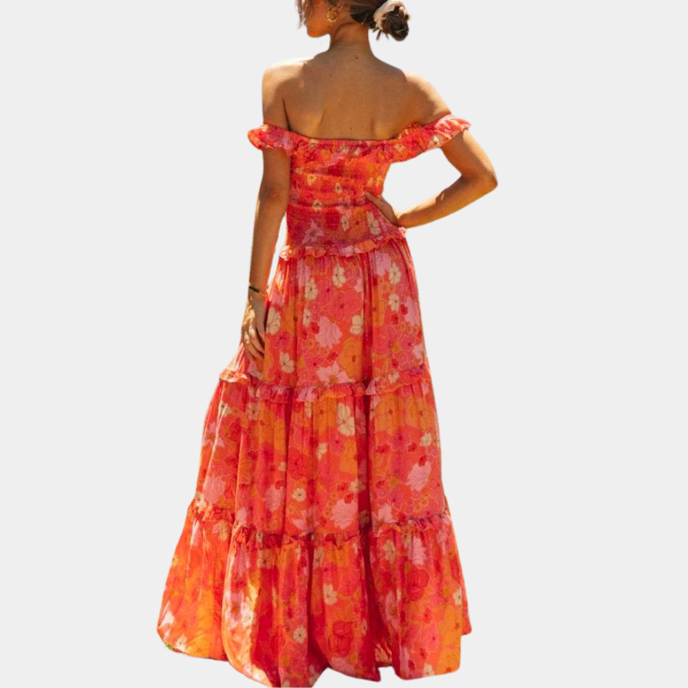 Abigail - Maxi Dress - Boho Style - High-Quality Modern Style - Perfect for Summer