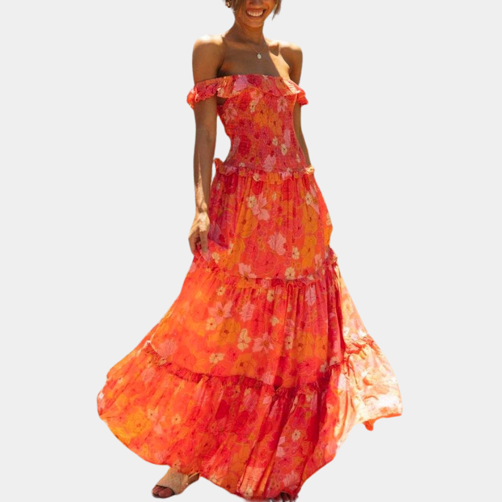 Abigail - Maxi Dress - Boho Style - High-Quality Modern Style - Perfect for Summer