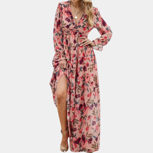 Aisha - Maxi Dress - Boho - High-Quality Modern Style - Ideal for Summer