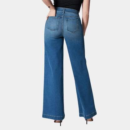 Leah -  Women's Jeans - Leisure - High Quality Fabric - For Formal Occasions