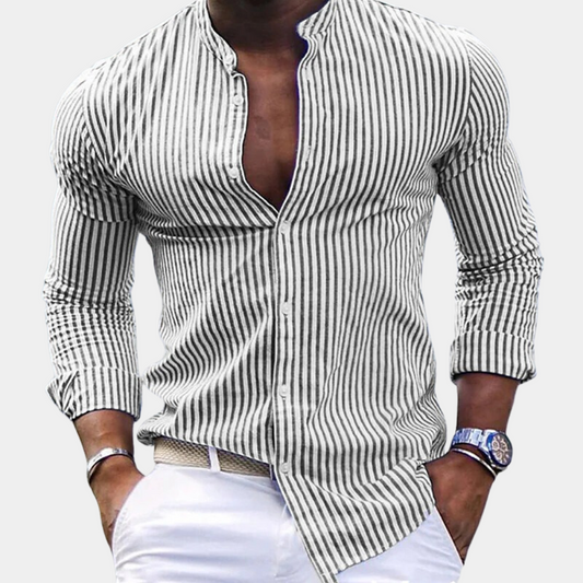 Bram - Shirt - Classic - High-Quality Fabric - For Formal Occasions