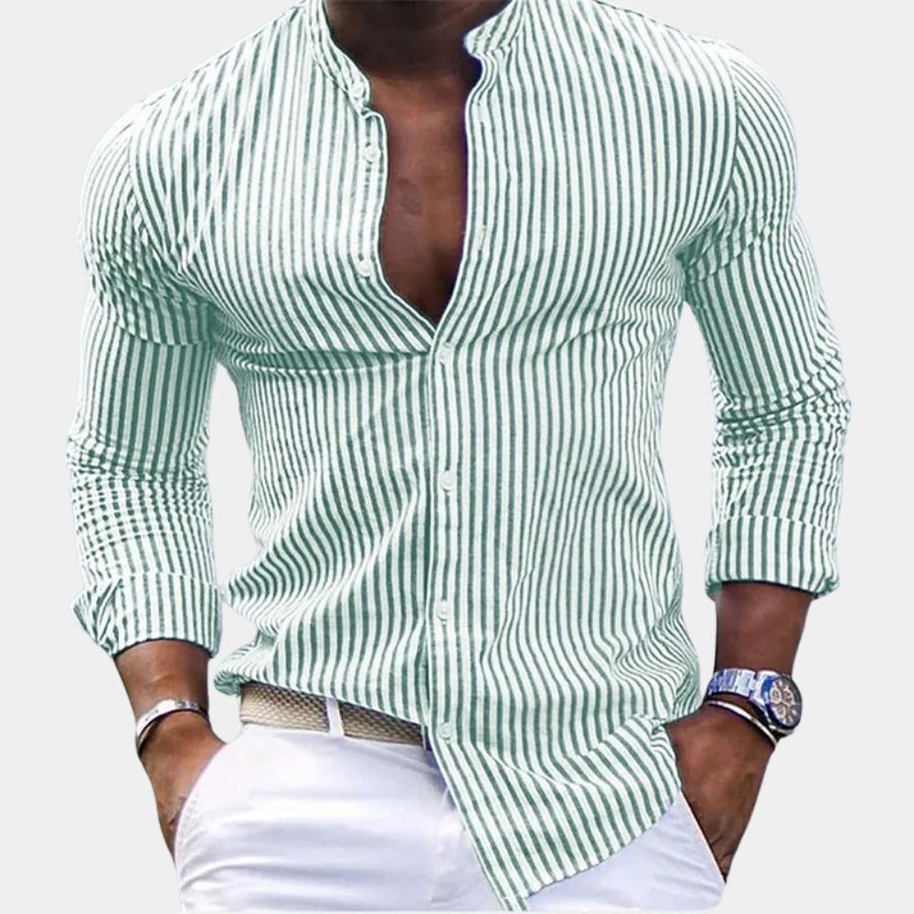 Bram - Shirt - Classic - High-Quality Fabric - For Formal Occasions