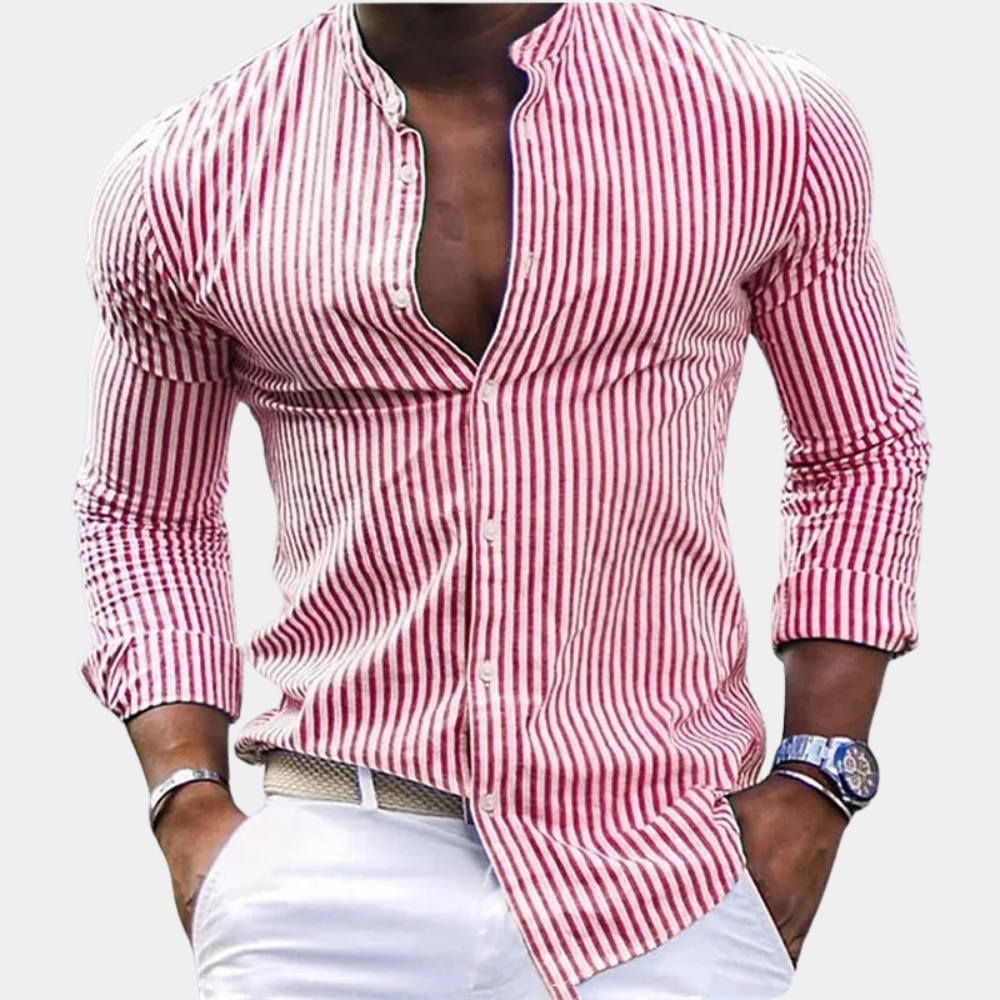 Bram - Shirt - Classic - High-Quality Fabric - For Formal Occasions