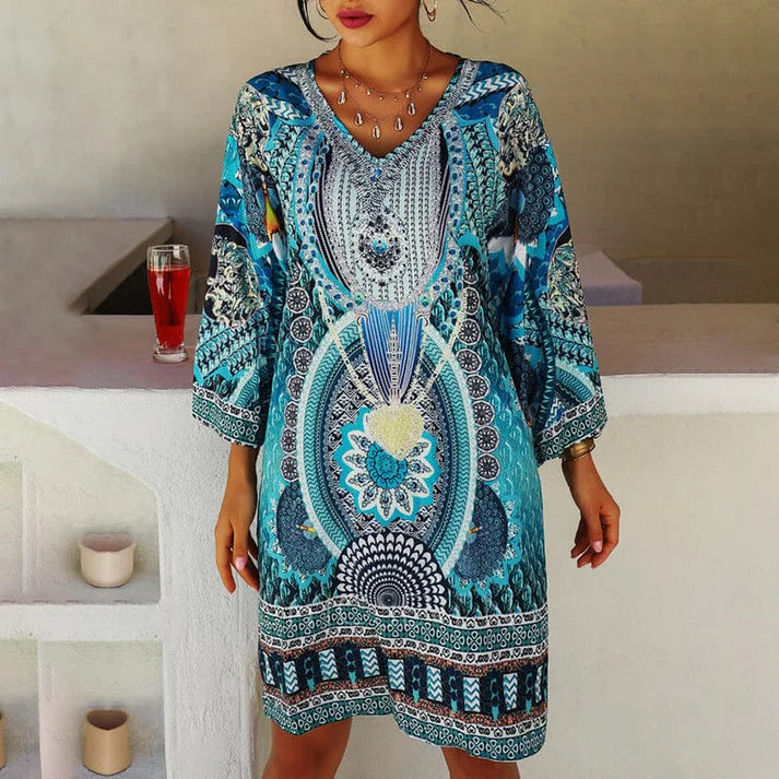 Boho Chic Summer Dress | Perfect for Everyday Wear