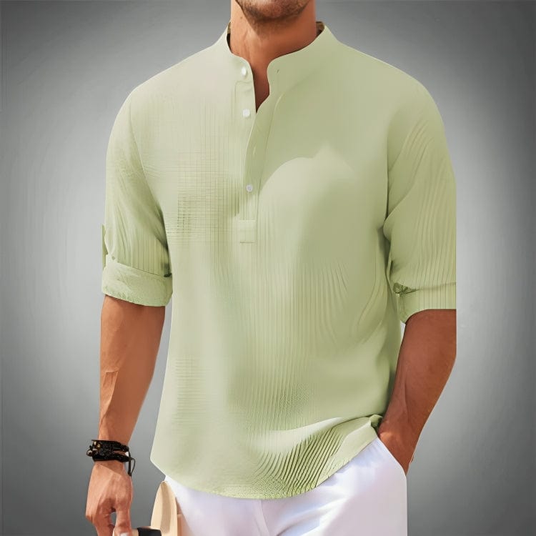 Wystan - Breathable Polo - Casual - Modern Style - Formal Occasions