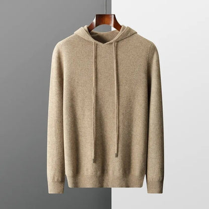 Quinton - Elegant Sweater - Casual - Cashmere - Ideal for Winter