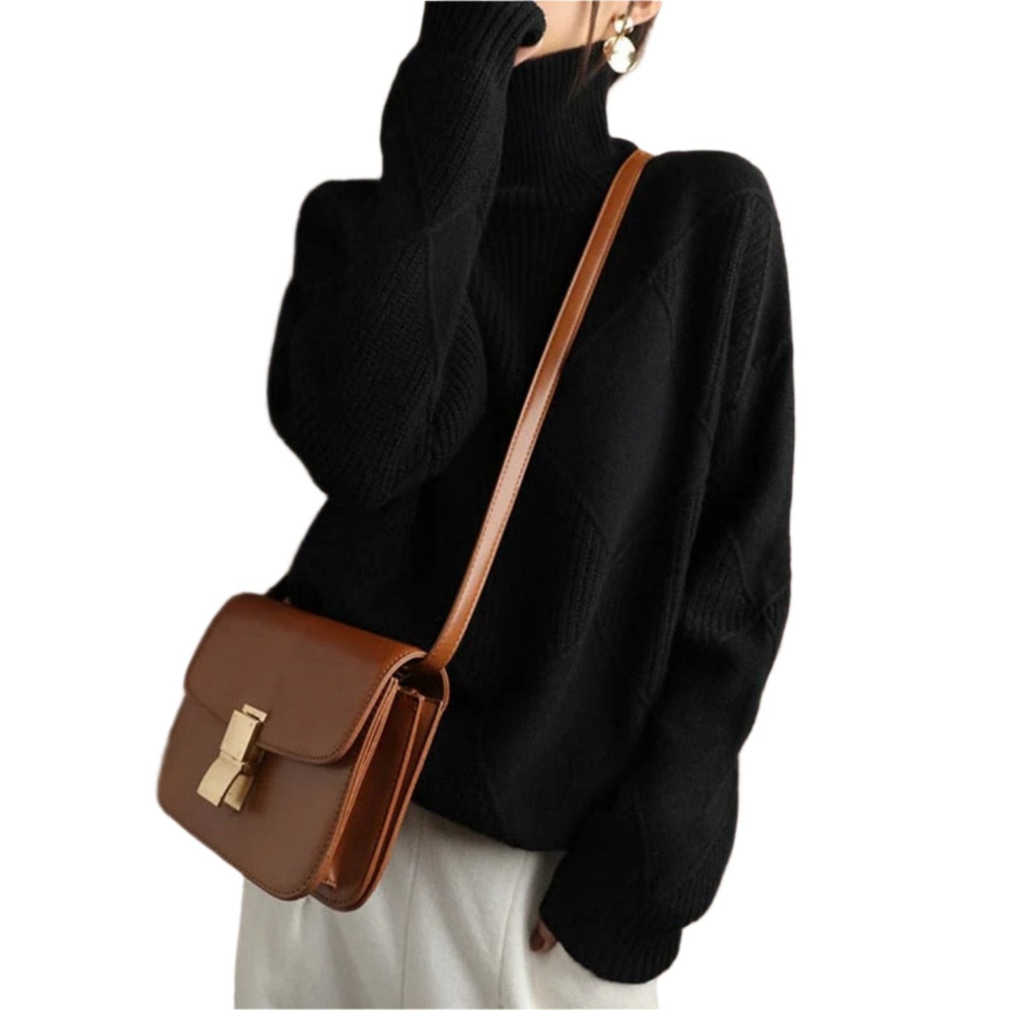 Kendall - Turtleneck sweater - Classic - Made for Comfort - Ideal for Autumn/Winter
