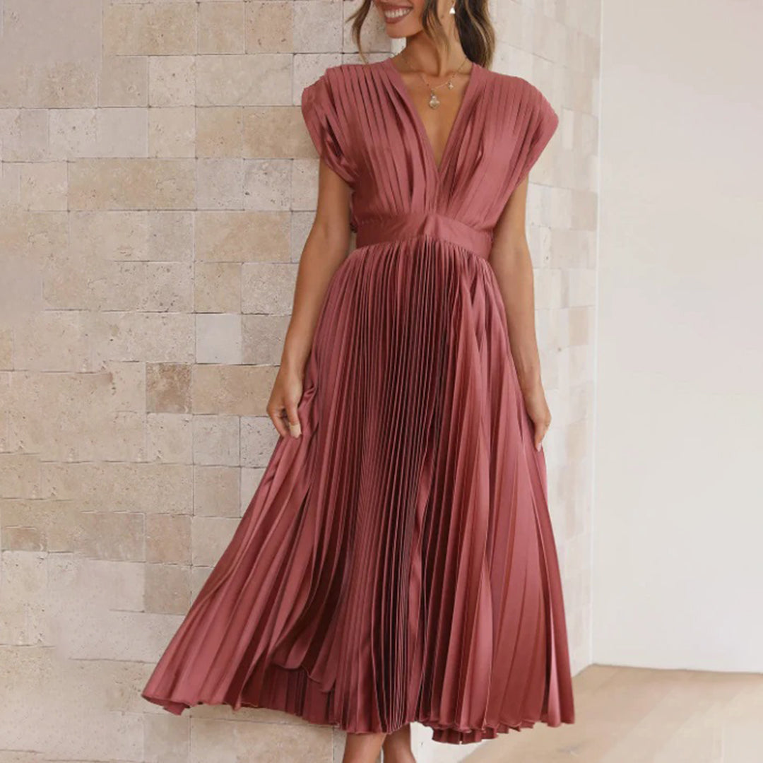 Gracie - Chic Elegant Maxi Dress - for Women | Modern Style