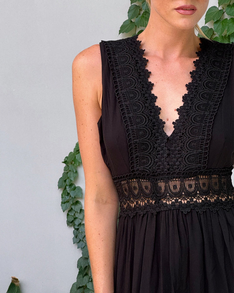Freyra - Elegant Summer Midi Dress for Women