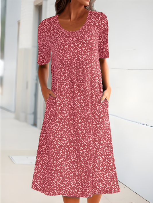 Lowenna - Floral Summer Dress for Women